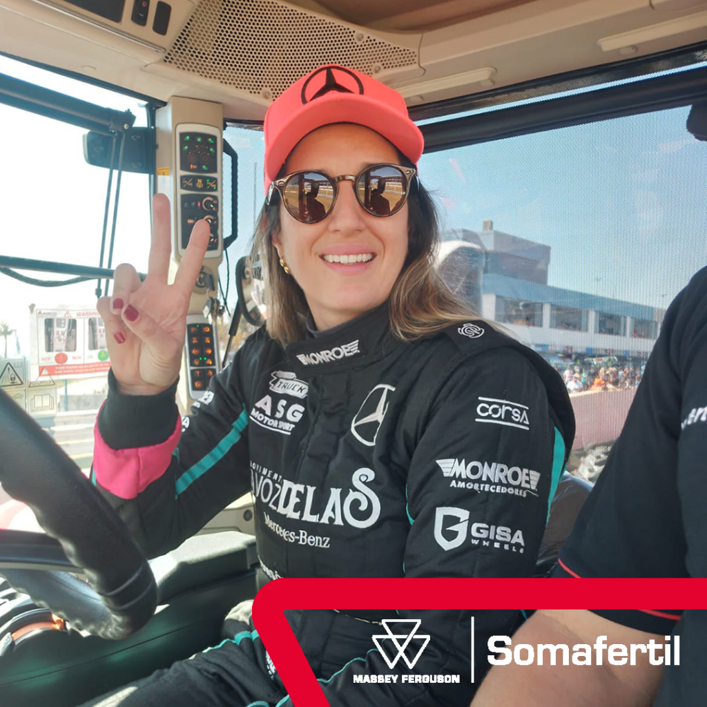 A Somafertil marcou presença na Formula Truck 2023