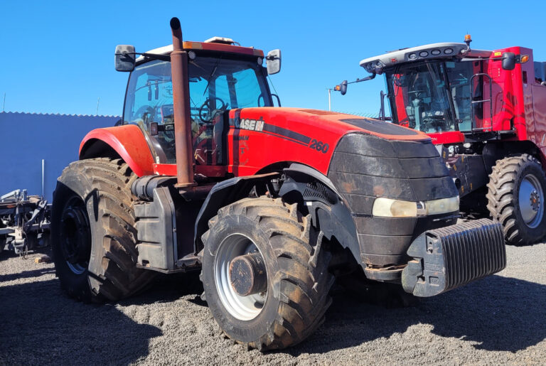 Trator Agrícola Case Magnum 260